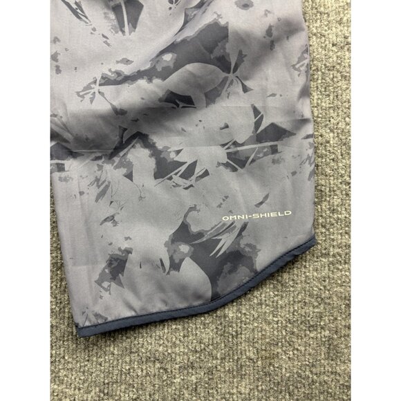 Columbia Claudia Ridge Pants Womens L Camo Omni-Shield Capri Cropped AL0219 - Picture 8 of 9